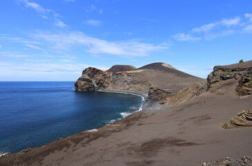 Capelinhos Volcano, Faial island, Azores