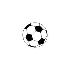 Soccer Ball logo or icon design