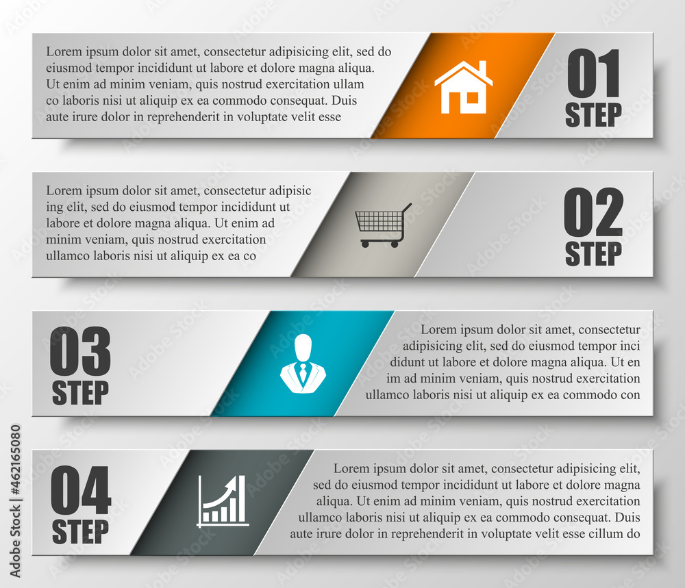 Poster information infographic statistic vector presentation. graphic composition for your business present