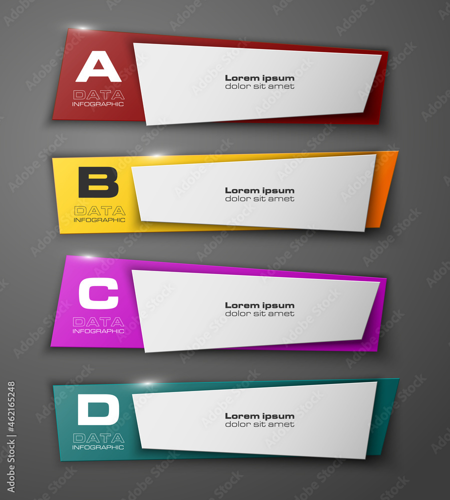 Poster information infographic statistic vector presentation. graphic composition for your business present