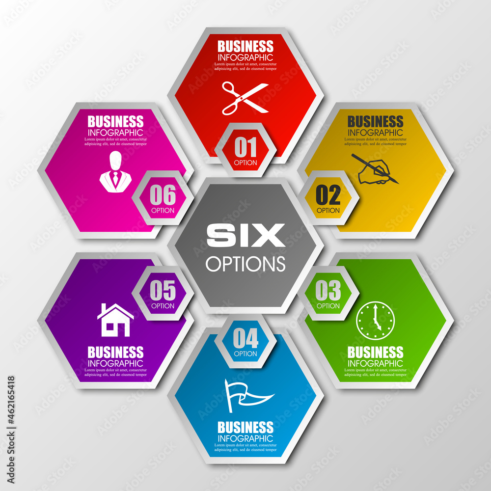 Poster information infographic statistic vector presentation. graphic composition for your business present