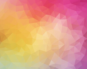 Fototapeta na wymiar Vector background from polygons, abstract background, wallpaper