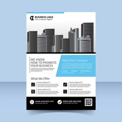we know how to promote business flyer template design