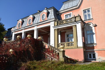 Pałac w Siarach, Dwór Długoszów, Gorlice, Małopolska
