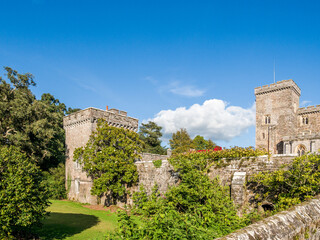 Fototapeta premium Beautiful country gardens in Devon