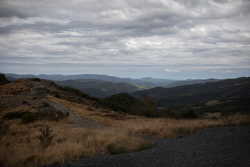 Vue panoramique Parc Régional des Cévennes