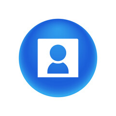 Contact - App Icon Button