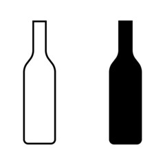 wine bottle icon