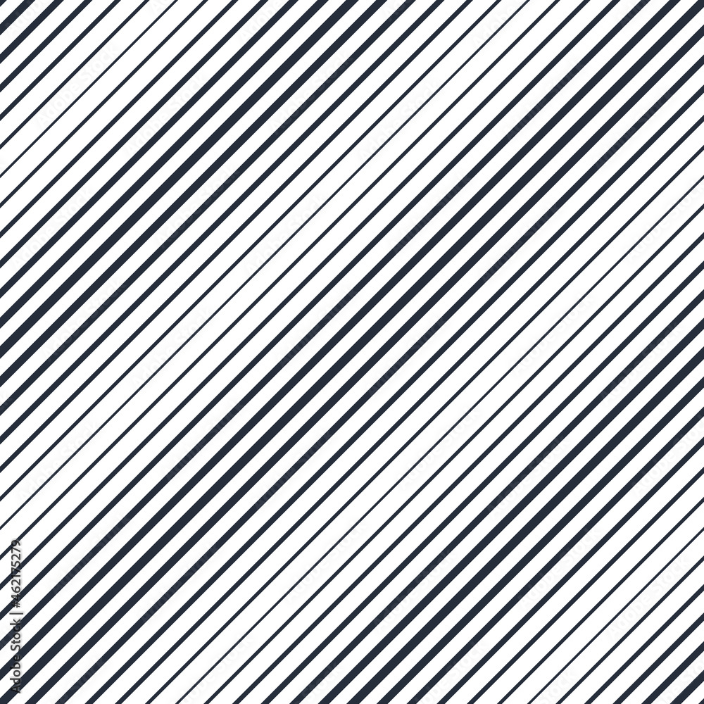 Aufkleber seamless lines geometric pattern, abstract minimal vector background with parallel stripes, lined de