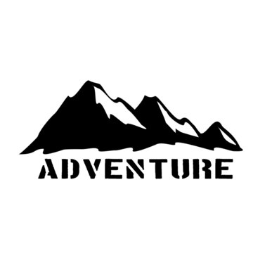 mountain logo vector design. suitable for advanture shop logo