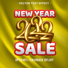 New Year Sale special offer banner