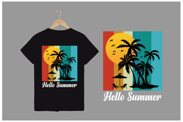 Summer T-shirt Design| The Best Summer T-shirt Designs