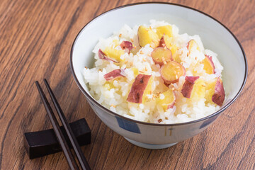 サツマイモご飯