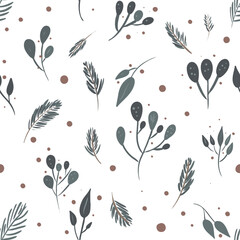 seamless floral pattern