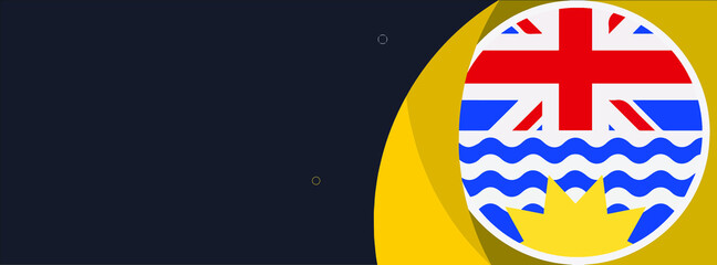 British columbia Flag Banner