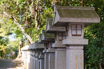 神社 灯籠