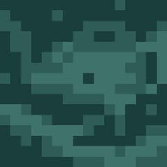 Blackboard background pixel art. Green dirty chalkboard texture pixel art. Abstract chalkboard. Back to school.