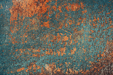 Old dirty and rusty metal texture background.
