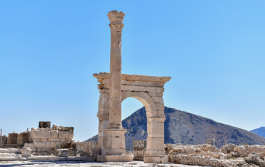 Fototapeta na wymiar Ancient Agora Gate