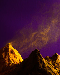 Fototapeta premium Spice Mountains