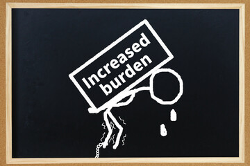  Increased burden