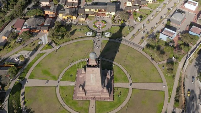 Monument on the Equator Line near Quito, San Antonio