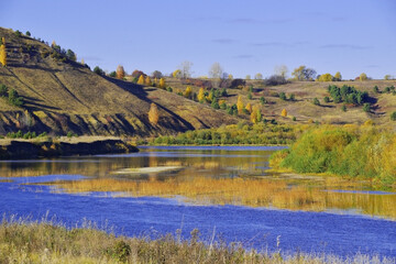 Mount Myshelka on the right bank of the Sylva River in Kishert District