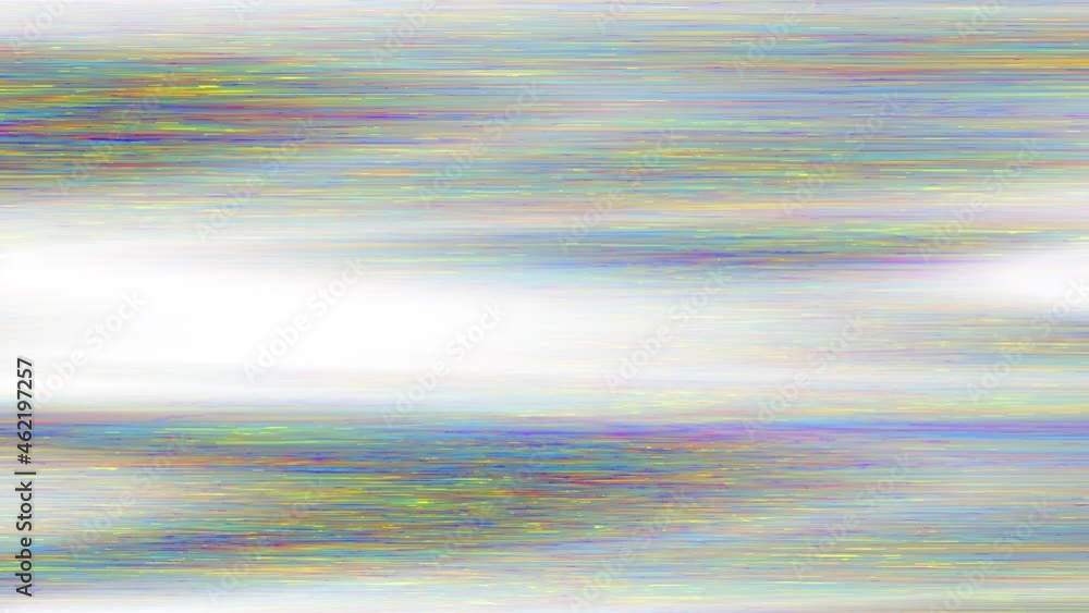 Aufkleber looping video interference footage. imitation of a datamoshing video.