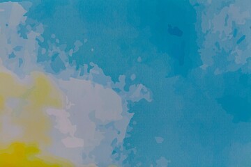 Wooden wall painted blue texture and background seamless