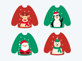 Christmas sweaters 