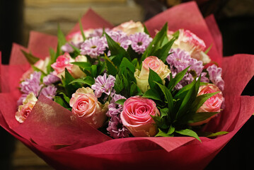 fresh flower floral bouquet