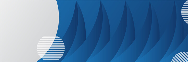 Abstract banner background