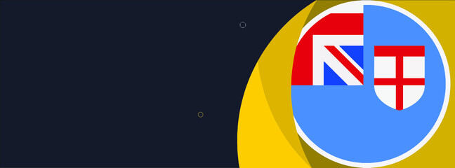 Fiji web banner or social media cover