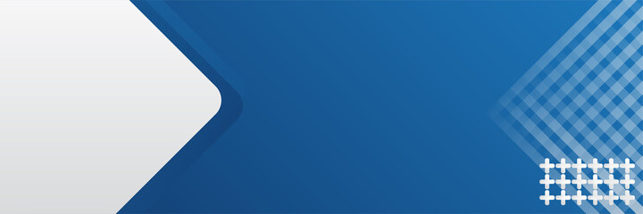 Abstract banner background