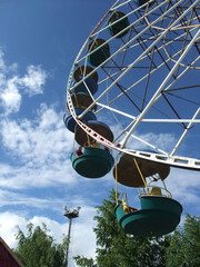 ferris wheel in the park