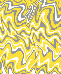 Several multiplication design yellow and gray color of the year 2021