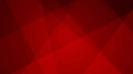 Fototapeta premium Red geometric background