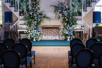 wedding ceremony area