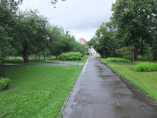 path in the park