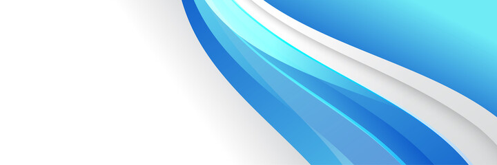 Modern abstract gradient dark blue digital technology banner background