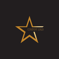 Obraz premium Star icon Template vector illustration design