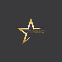 Obraz premium Star icon Template vector illustration design