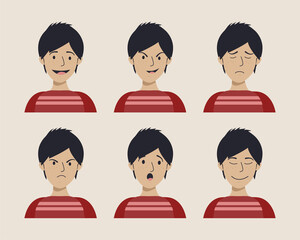 emotions, sadness, joy, sadness, anger, deceit, surprise, tenderness