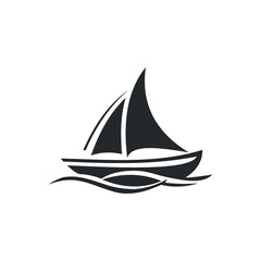 Ship logo design