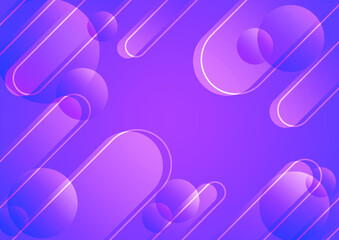 Abstract gradient geometry shape background concept