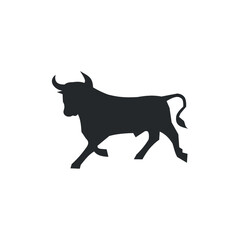 Bull logo design