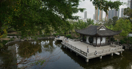 Kowloon Walled City park