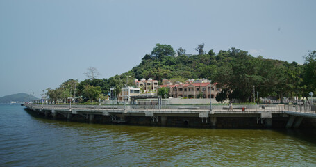 Hong Kong lantau island