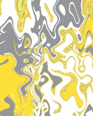 Several multiplication design yellow and gray color of the year 2021