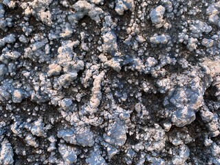 close up of stone